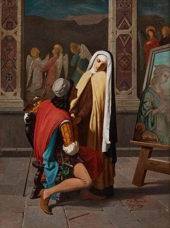 Filippo Lippi e Lucrezia Buti 3